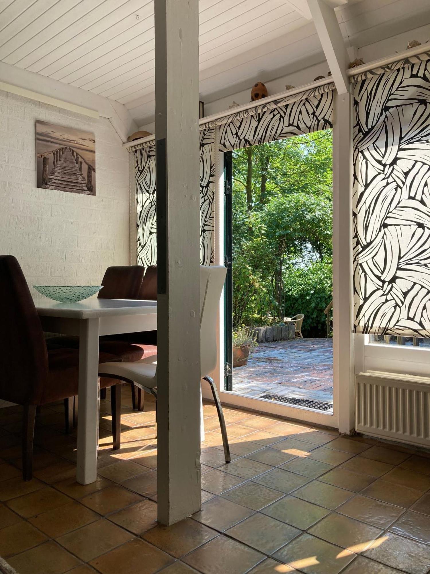 Gudrun 5 Pers Equipped House With Sauna. Dogs Are Welcome! Anjum Exterior foto