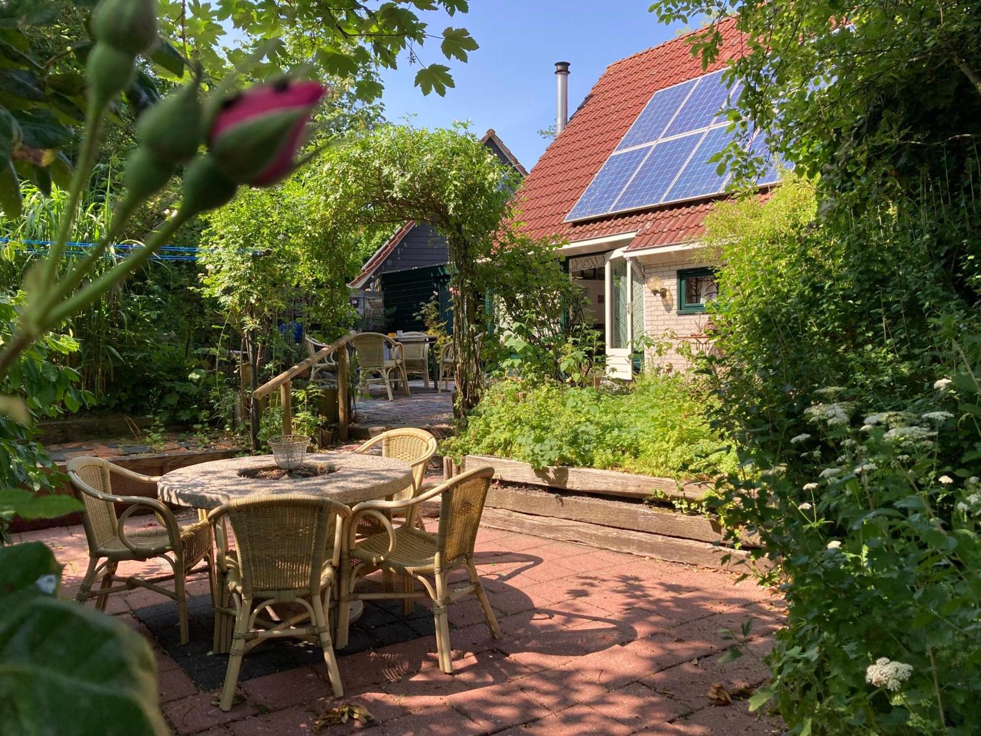 Gudrun 5 Pers Equipped House With Sauna. Dogs Are Welcome! Anjum Exterior foto